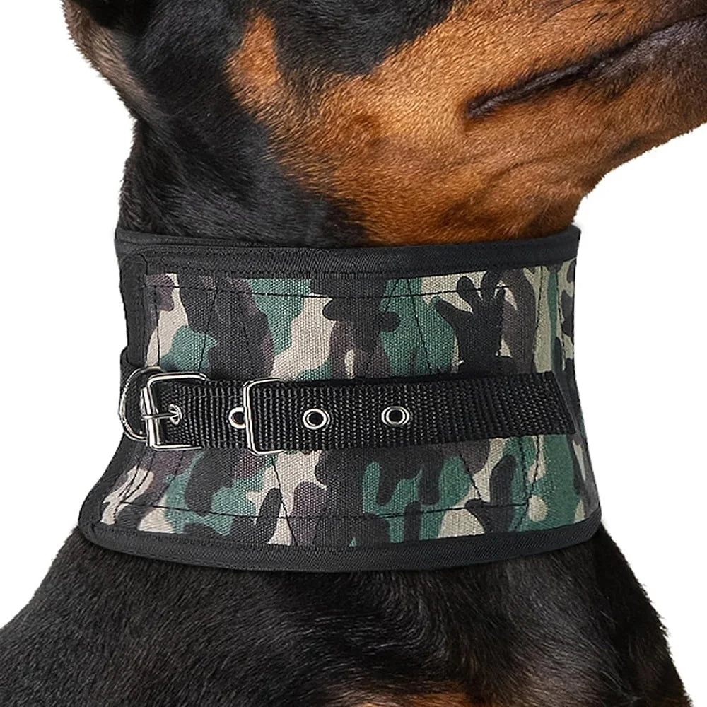 JANPET Hunting Dog Neck Protector Bite Resistant Protective Gear