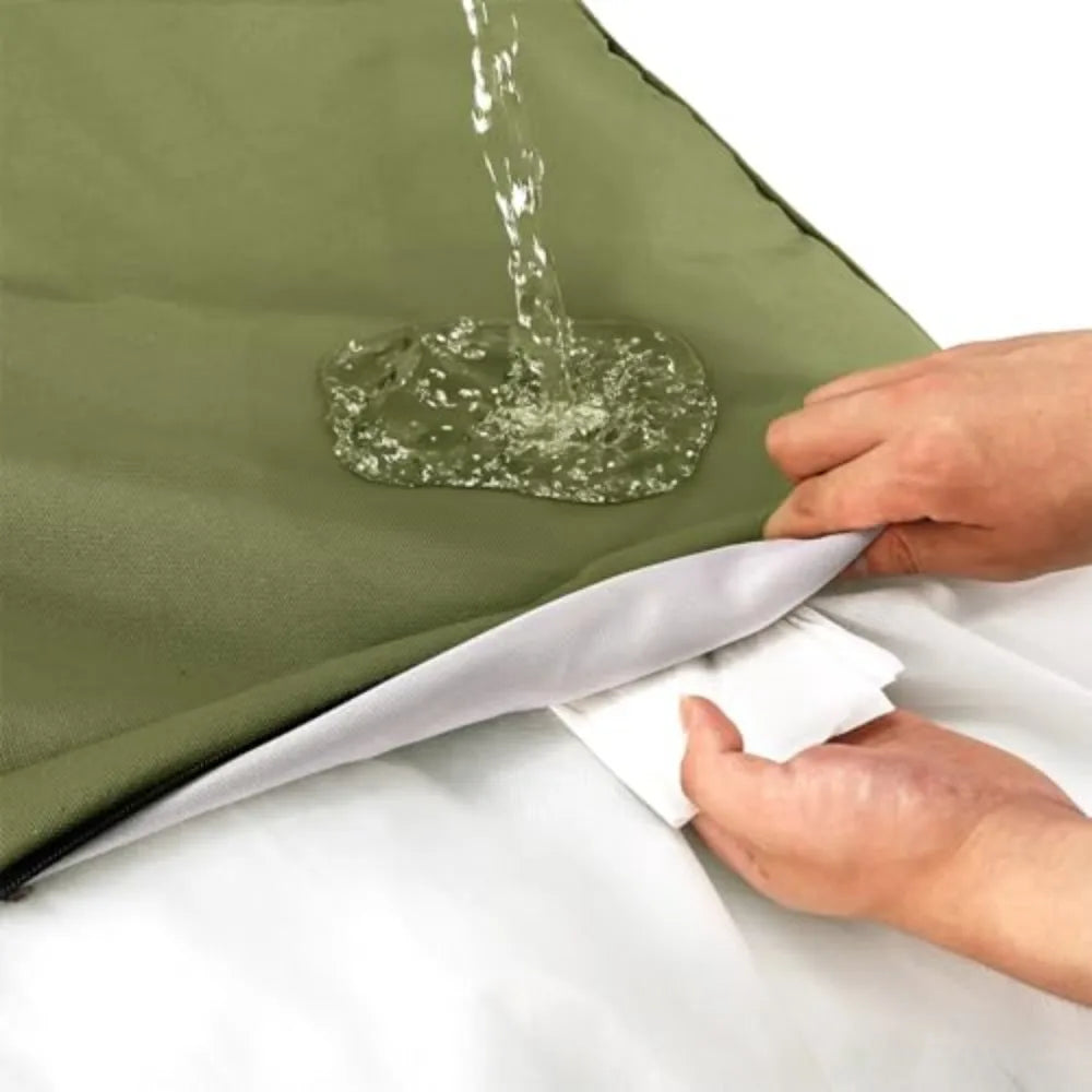 Waterproof Indestructible Canvas Dog Bed With Cover