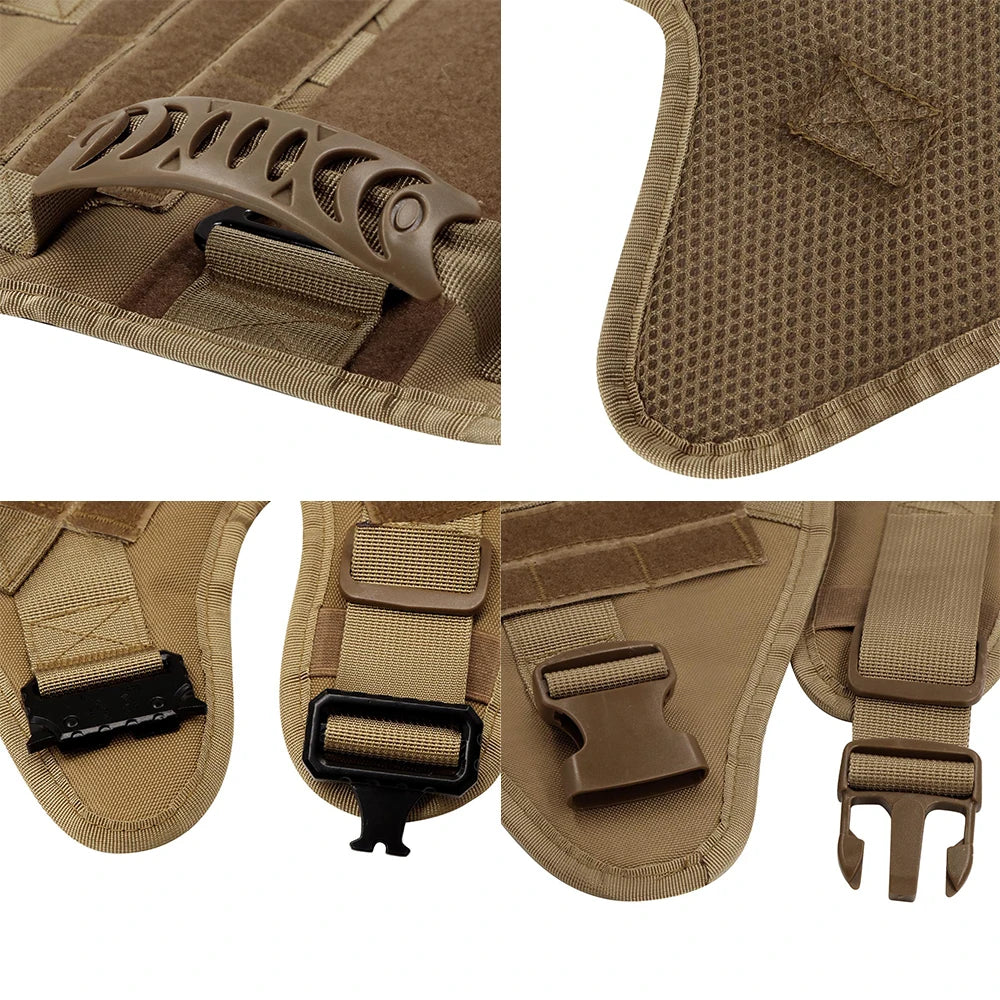 Petavel Nylon Breakaway Dog Harness With Quick Release Strap