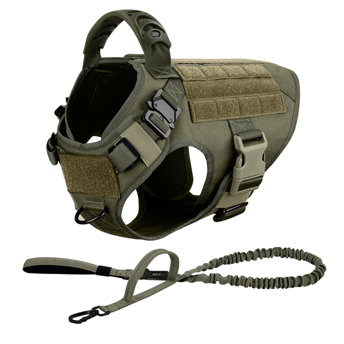 Petavel Nylon Breakaway Dog Harness With Quick Release Strap