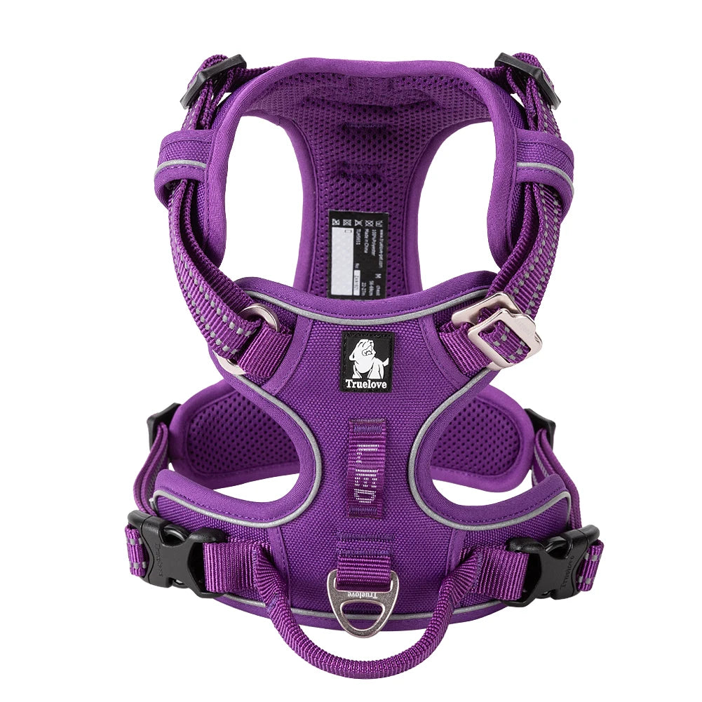 Winhyepet Reflective Dog Training Vest With Nylon Padding