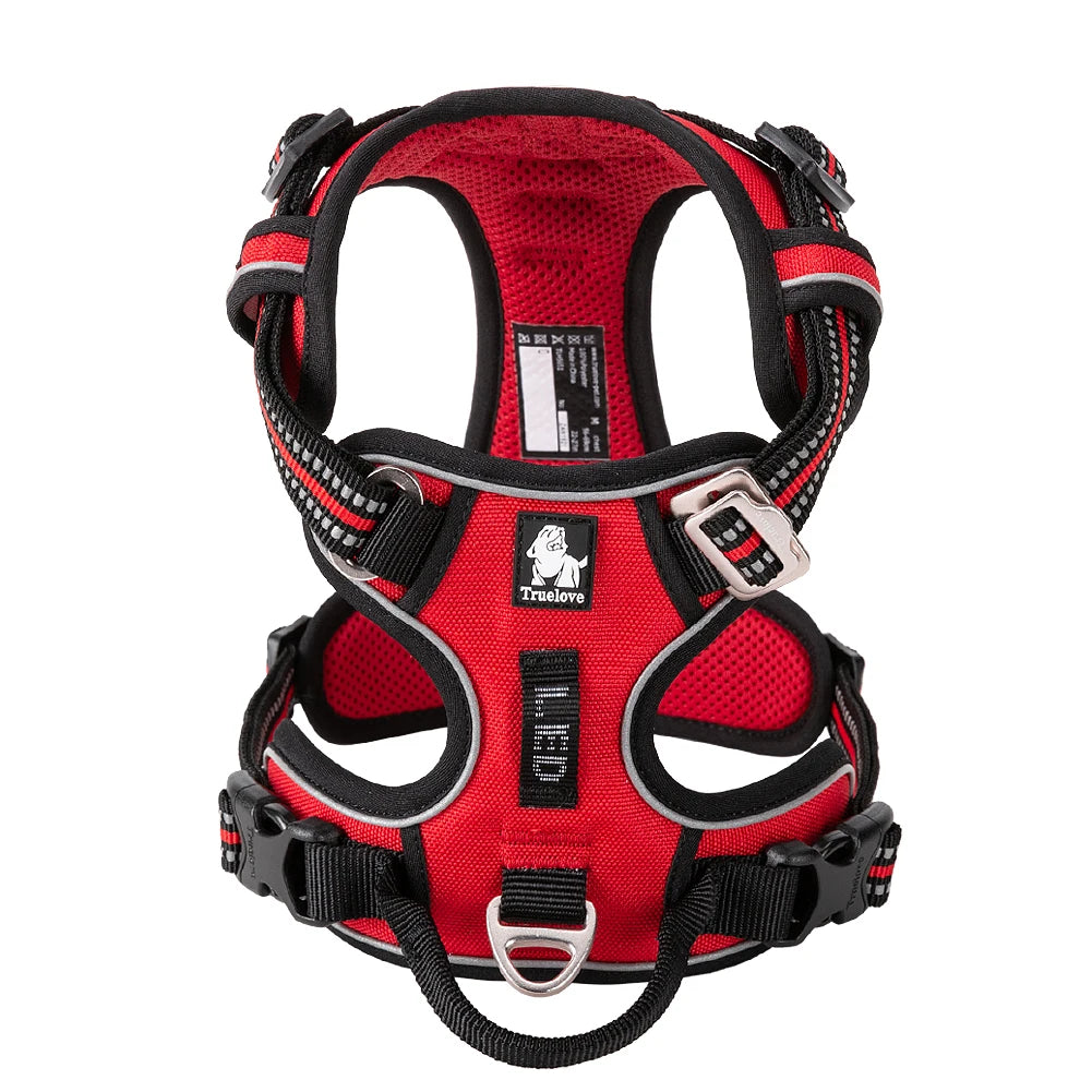 Winhyepet Reflective Dog Training Vest With Nylon Padding