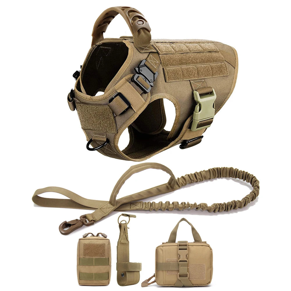 Petavel Nylon Breakaway Dog Harness With Quick Release Strap