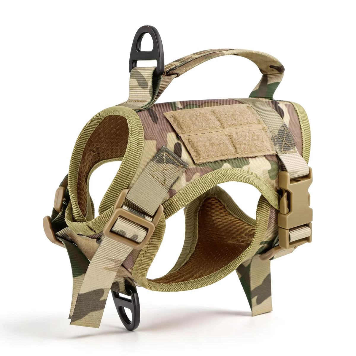 Petravel Escape Proof Tactical Cat Harness With Leash Set