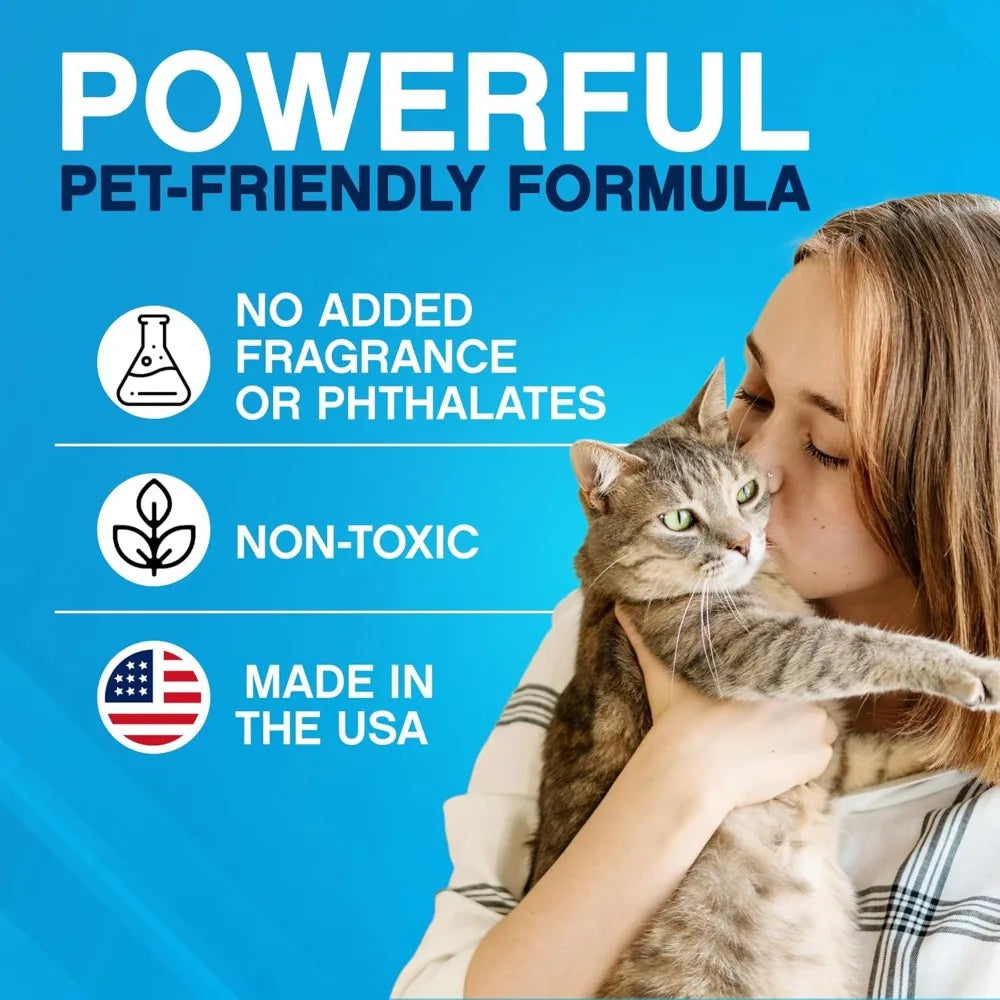 Professional Strength Odor Neutralizer for Cat Litter Fragrance Free