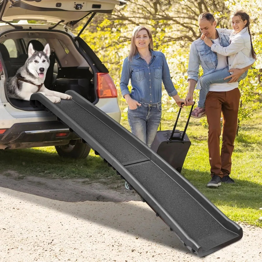 Portable Folding Pet Travel Ramp For Cars And Trucks