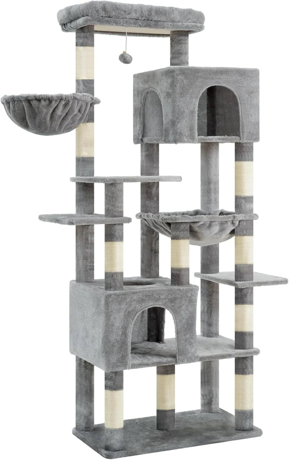 Heavy Duty Cat Tree With Condos Hammocks And Scratching Posts