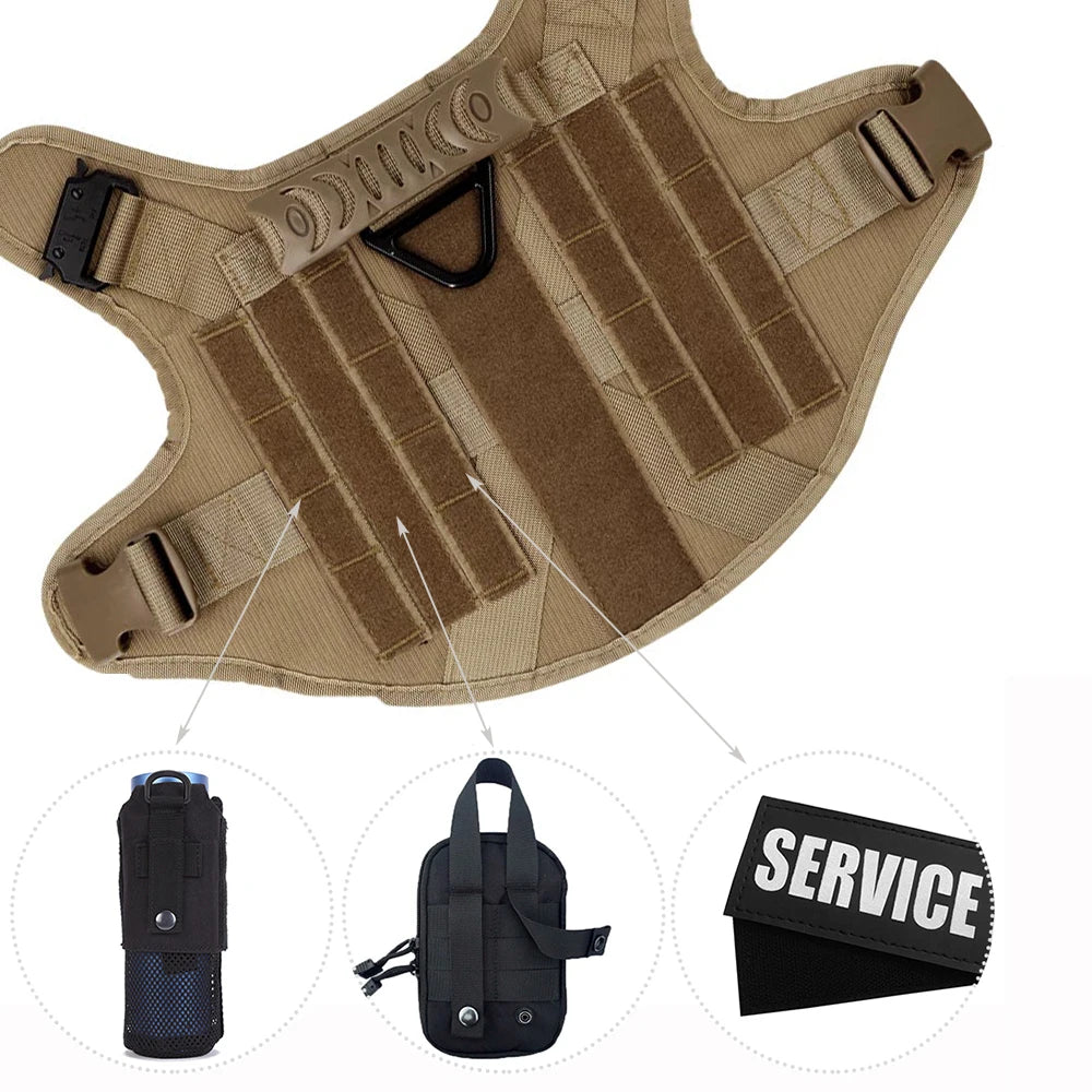 Petavel Nylon Breakaway Dog Harness With Quick Release Strap