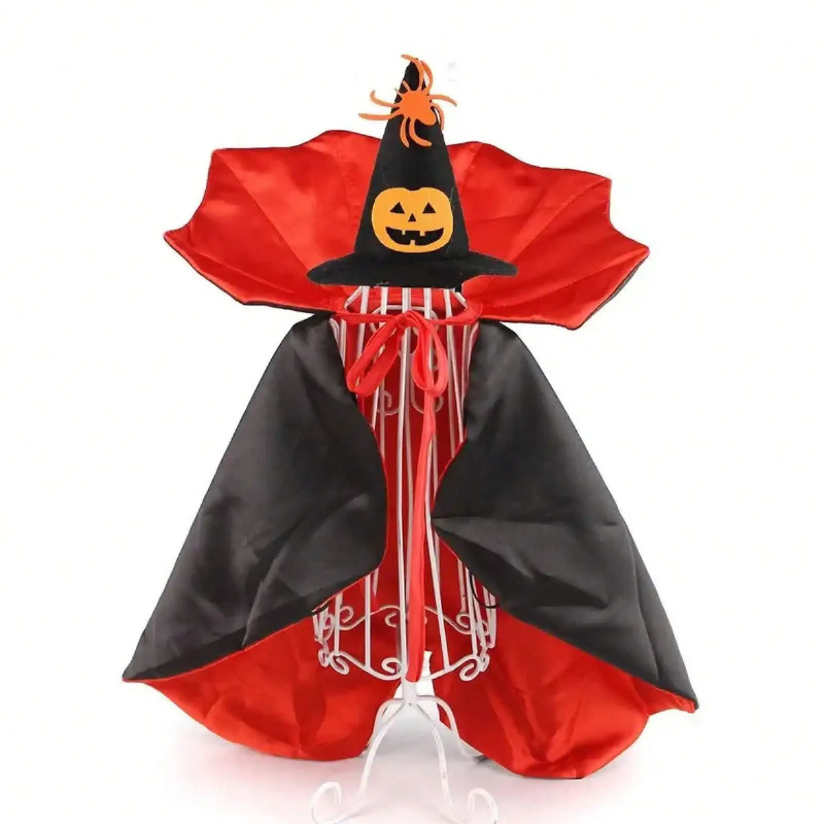 Stand Collar Halloween Pet Costume Cape for Dogs and Cats