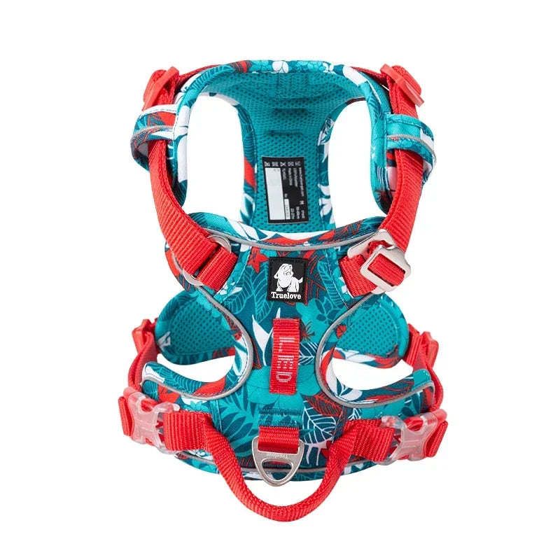 TrueLove Adjustable Reflective Nylon Breakaway Dog Harness