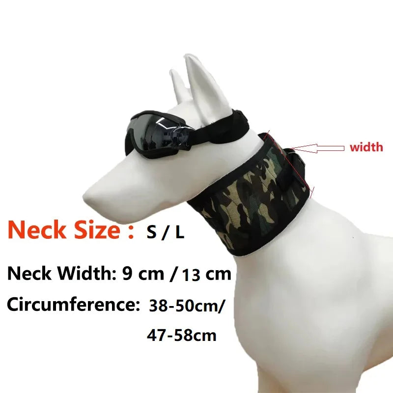 JANPET Hunting Dog Neck Protector Bite Resistant Protective Gear