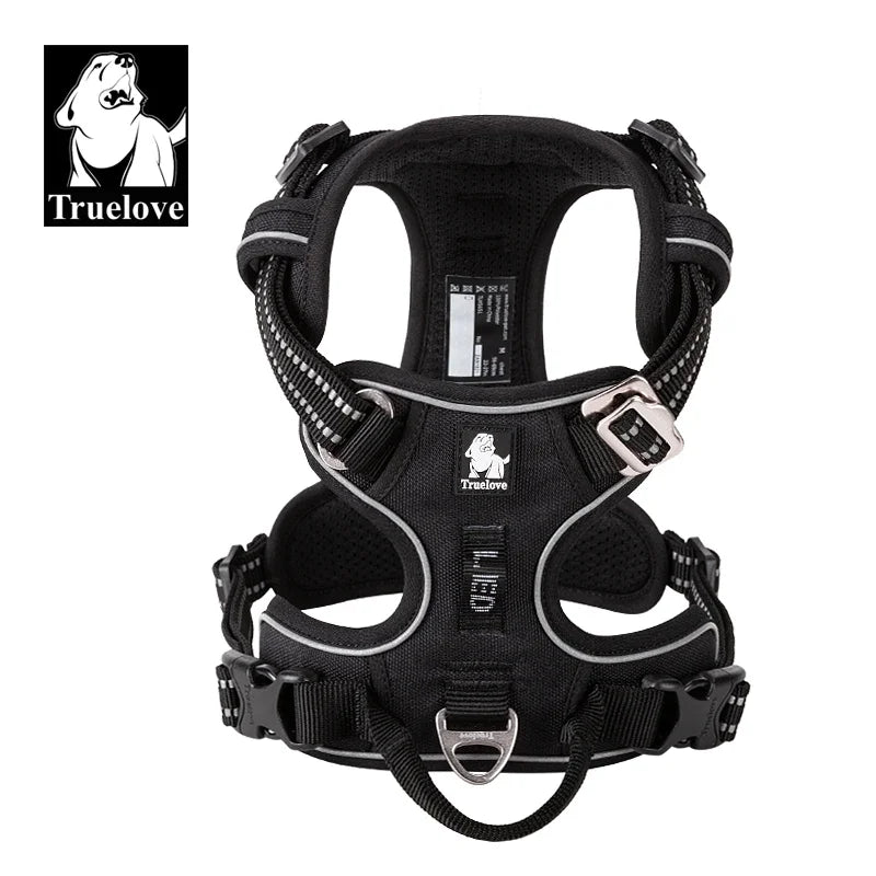 Truelove Reflective Nylon No Pull Adjustable Walking Harness