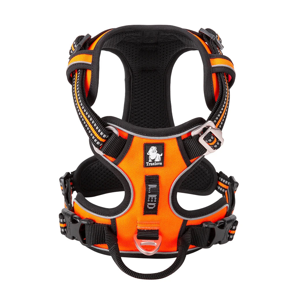 Winhyepet Reflective Dog Training Vest With Nylon Padding
