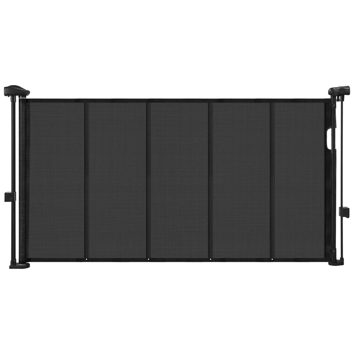 SucceBuy Adjustable Retractable Baby And Pet Safety Gate