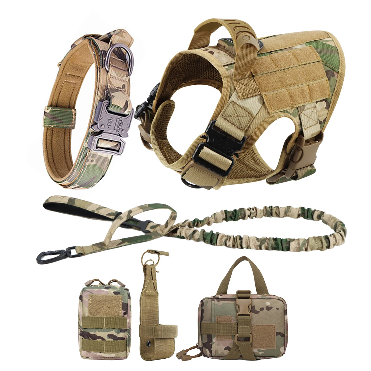 Petavel Nylon Breakaway Dog Harness With Quick Release Strap