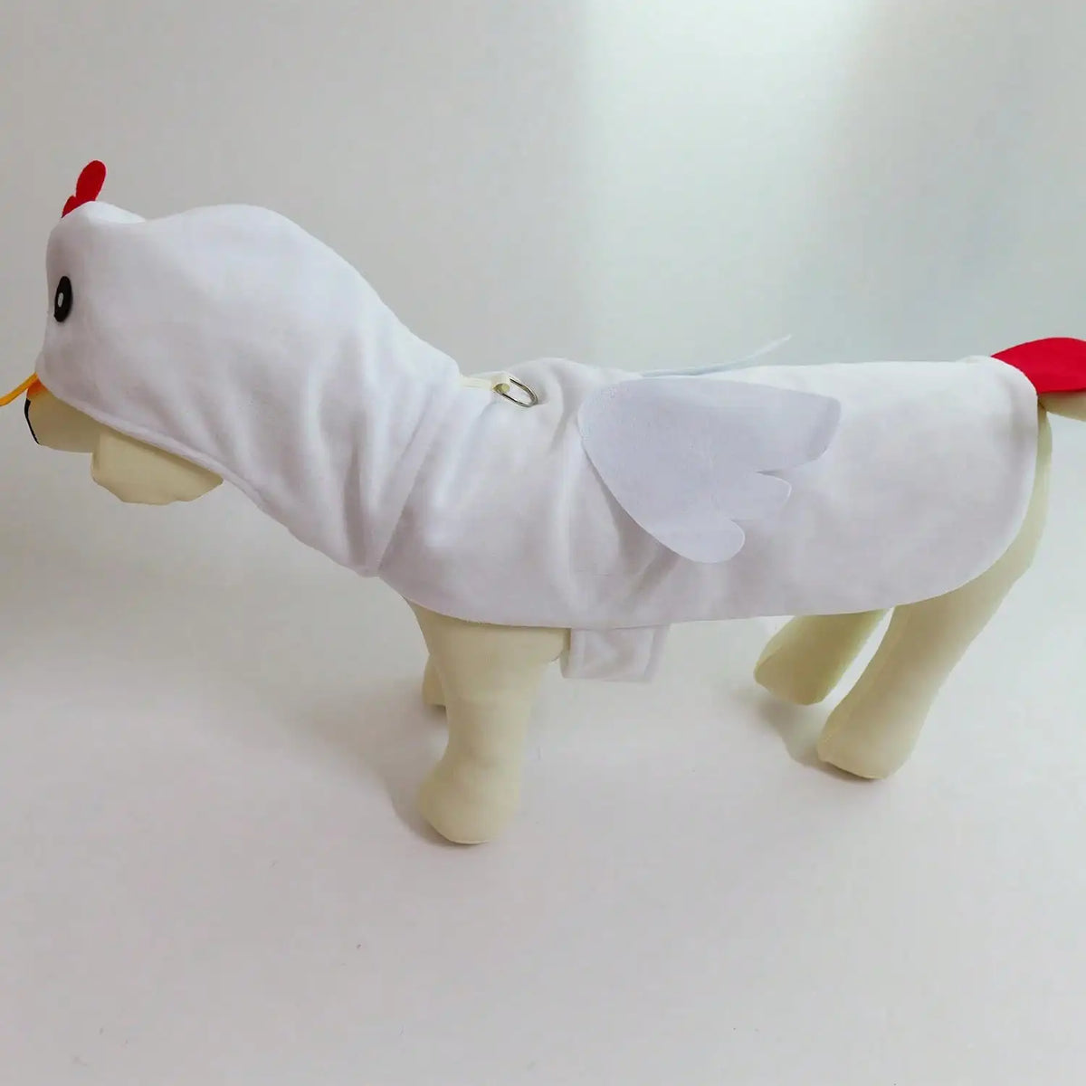Dog Chicken Halloween Costume for Pet Party and Cosplay