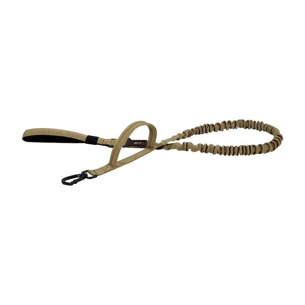 Petra vel Adjustable Dual Handle Quick Release Nylon Dog Leash