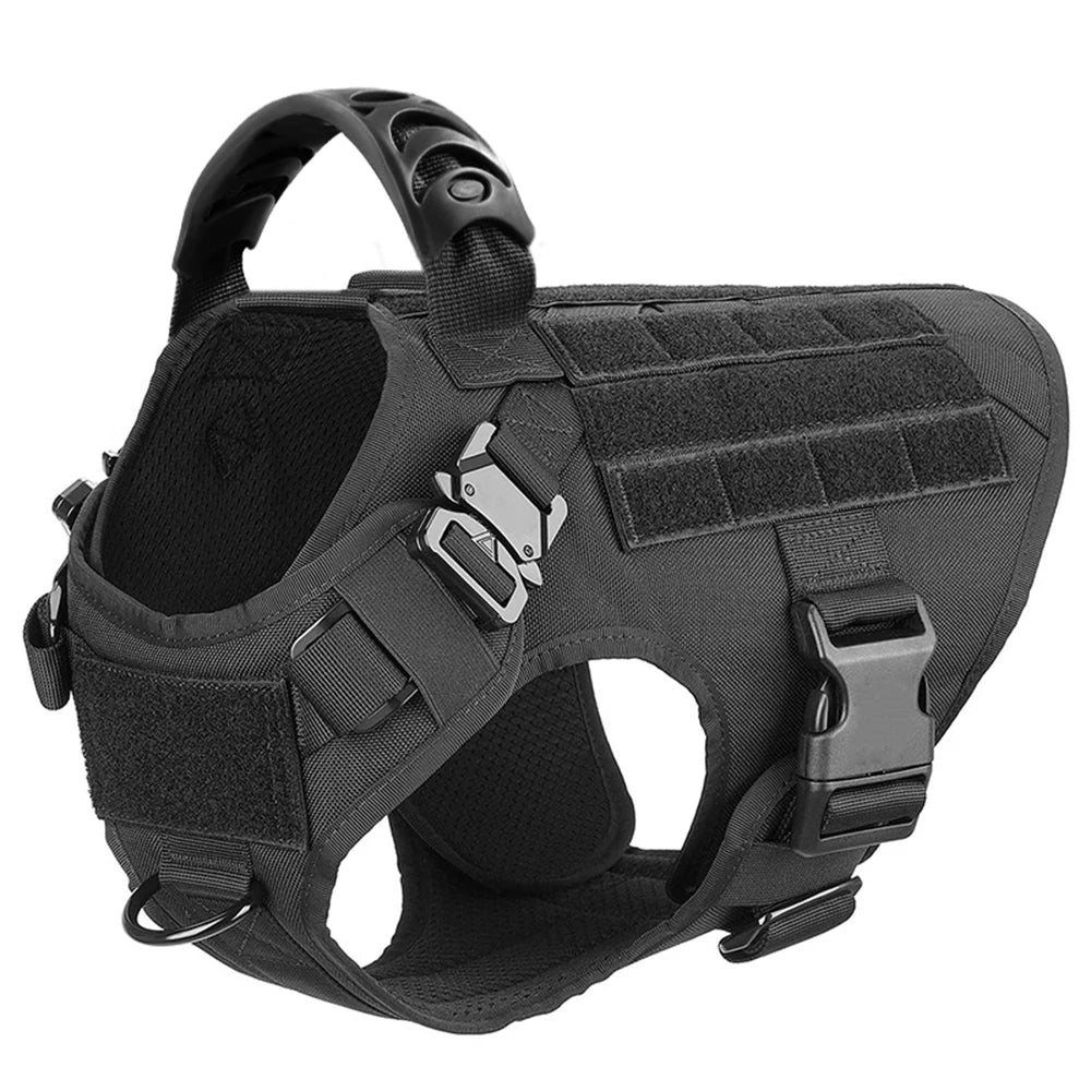 Petavel Nylon Breakaway Dog Harness With Quick Release Strap