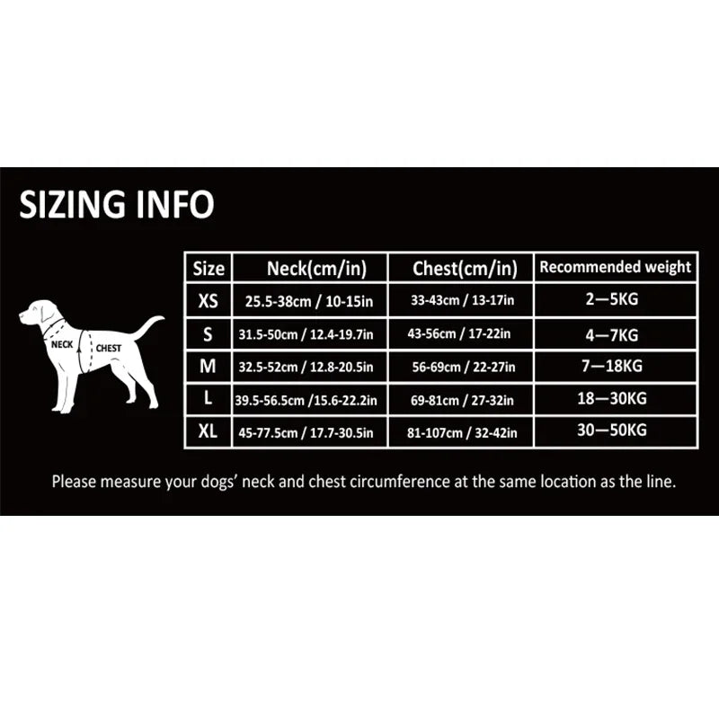TrueLove Adjustable Reflective Nylon Breakaway Dog Harness