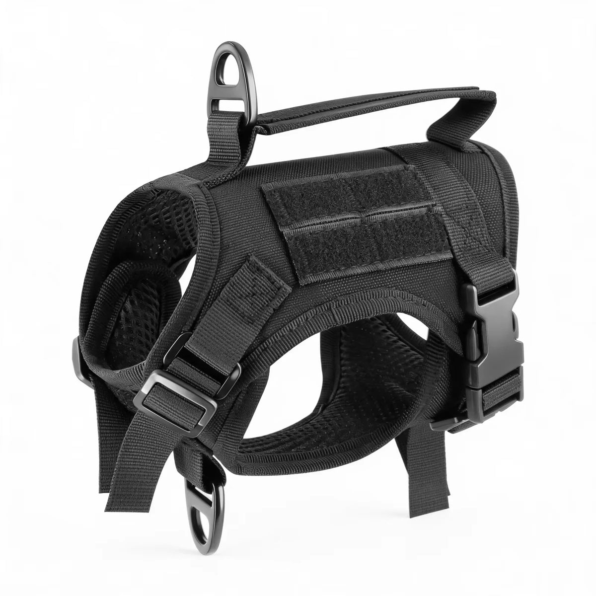 Petravel Escape Proof Tactical Cat Harness With Leash Set