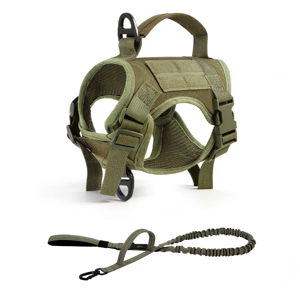Petravel Escape Proof Tactical Cat Harness With Leash Set