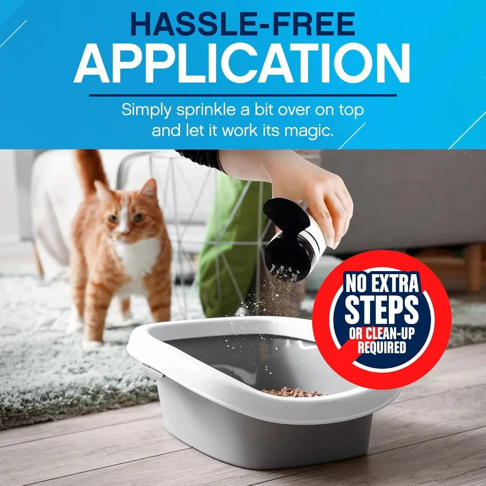 Professional Strength Odor Neutralizer for Cat Litter Fragrance Free