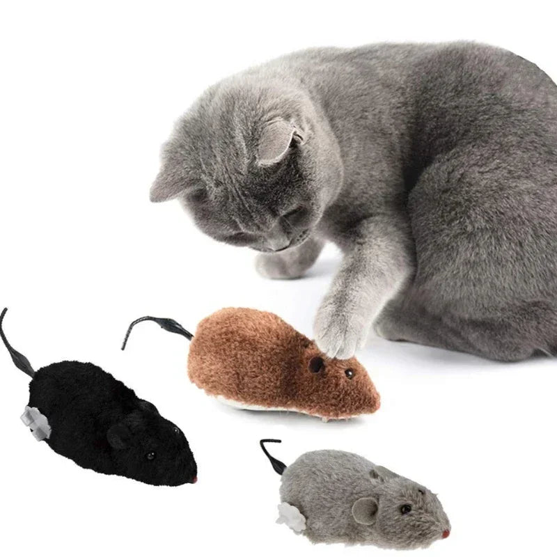 Automatic Battery Free Pet Tail Chaser Interactive Cat Dog Toy