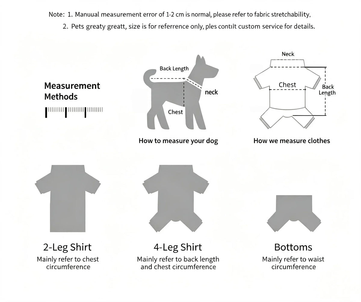 Halloween Chucky Costume for Dogs and Cats 3D Cosplay Outfit