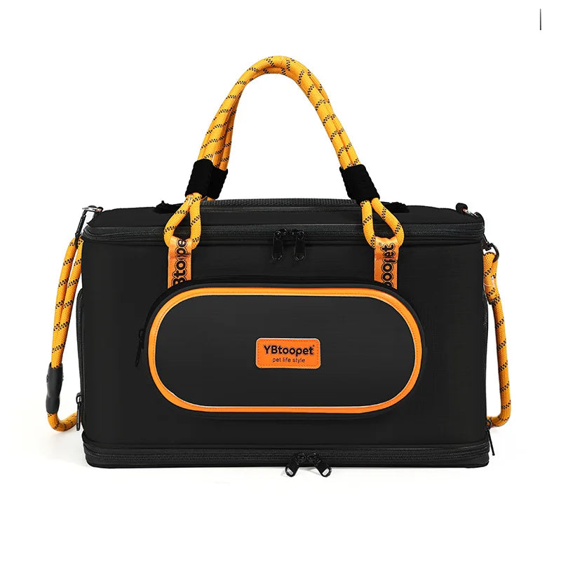 Pawledge Breathable Water Resistant Convertible Pet Carrier Tote for Pets