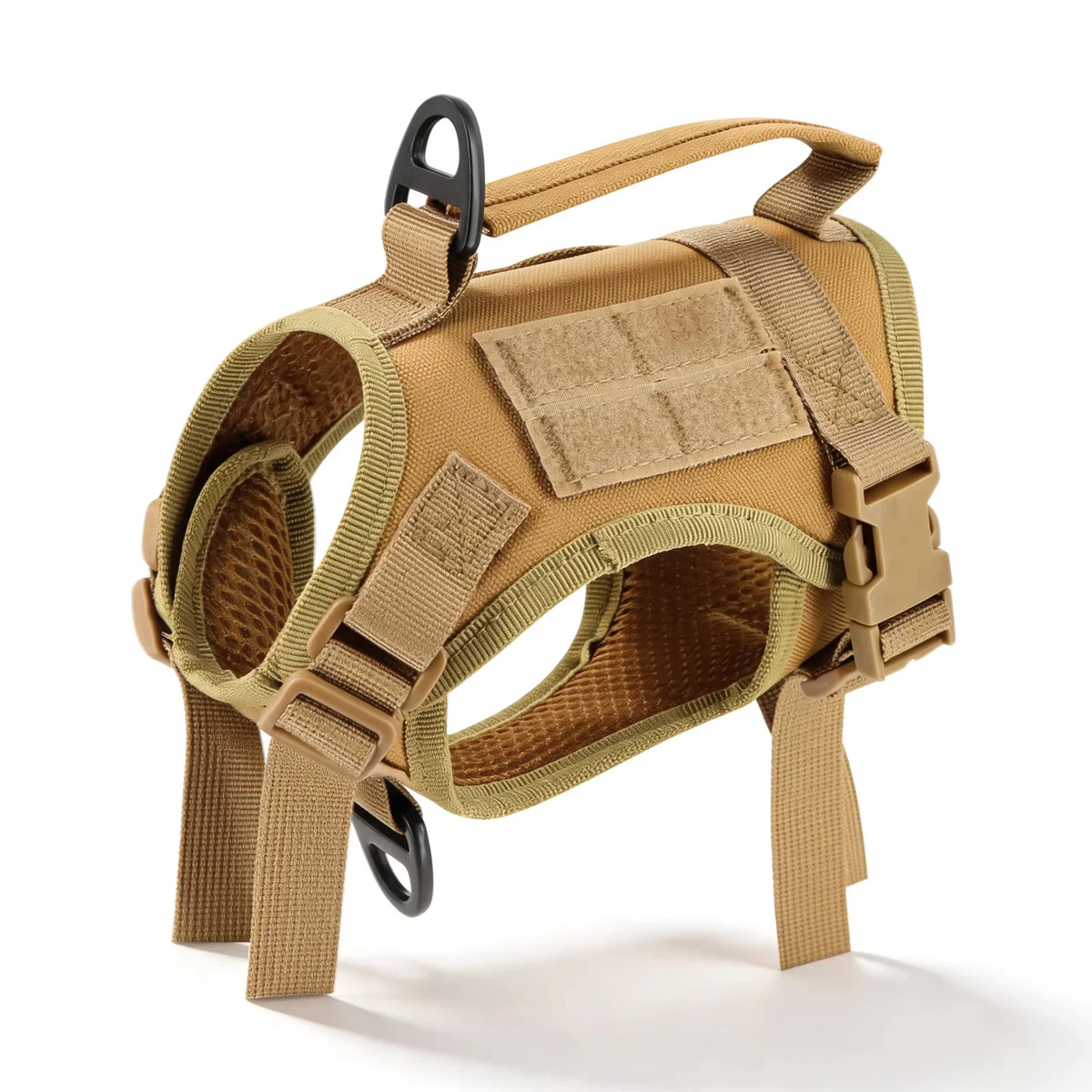 Petravel Escape Proof Tactical Cat Harness With Leash Set