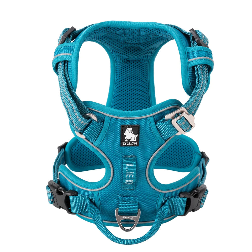 Winhyepet Reflective Dog Training Vest With Nylon Padding