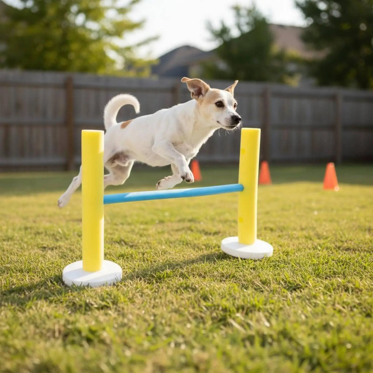 Dog Agility Training Set Lightweight Pet Sports Equipment