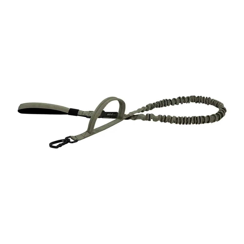 Petra vel Adjustable Dual Handle Quick Release Nylon Dog Leash