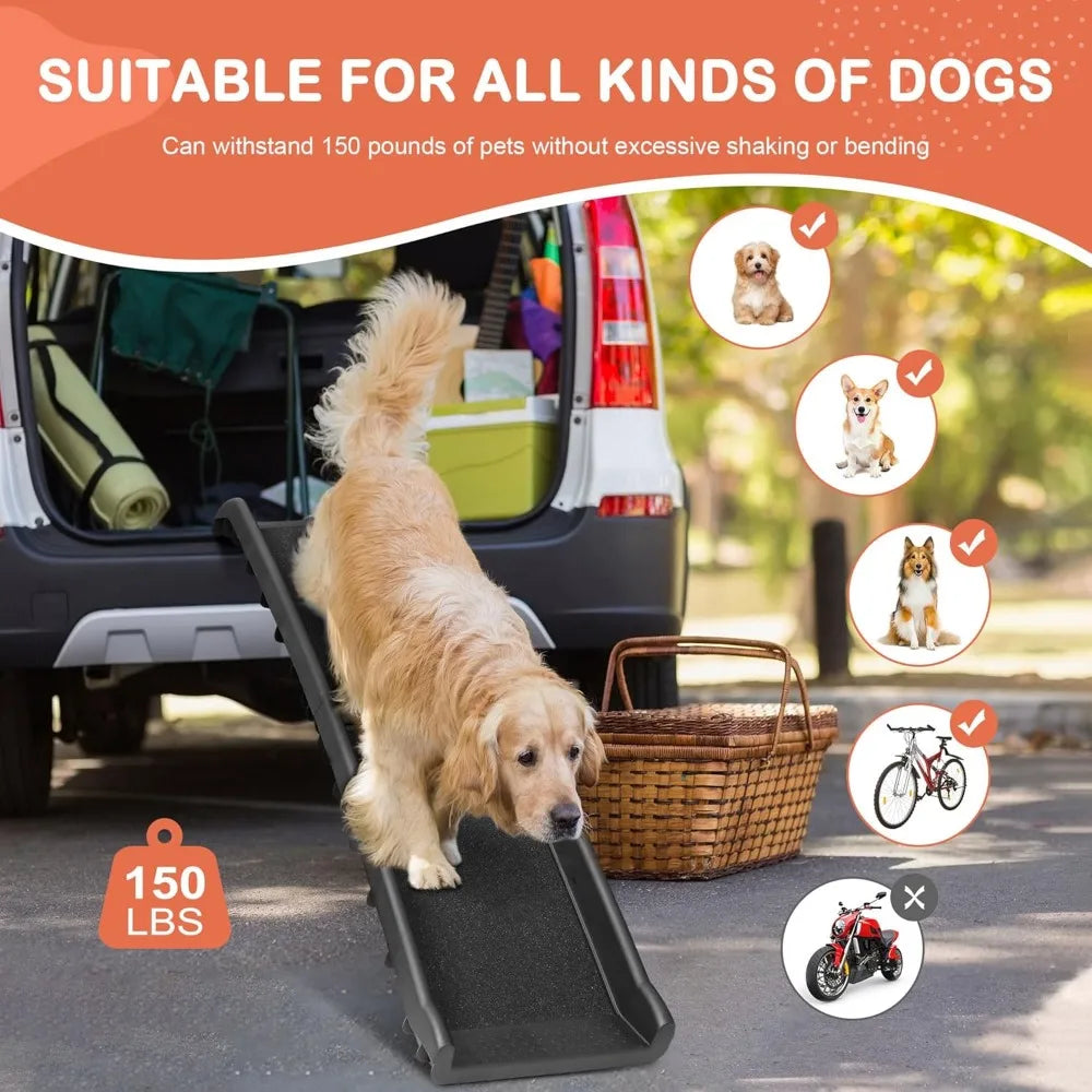 Portable Folding Pet Travel Ramp For Cars And Trucks