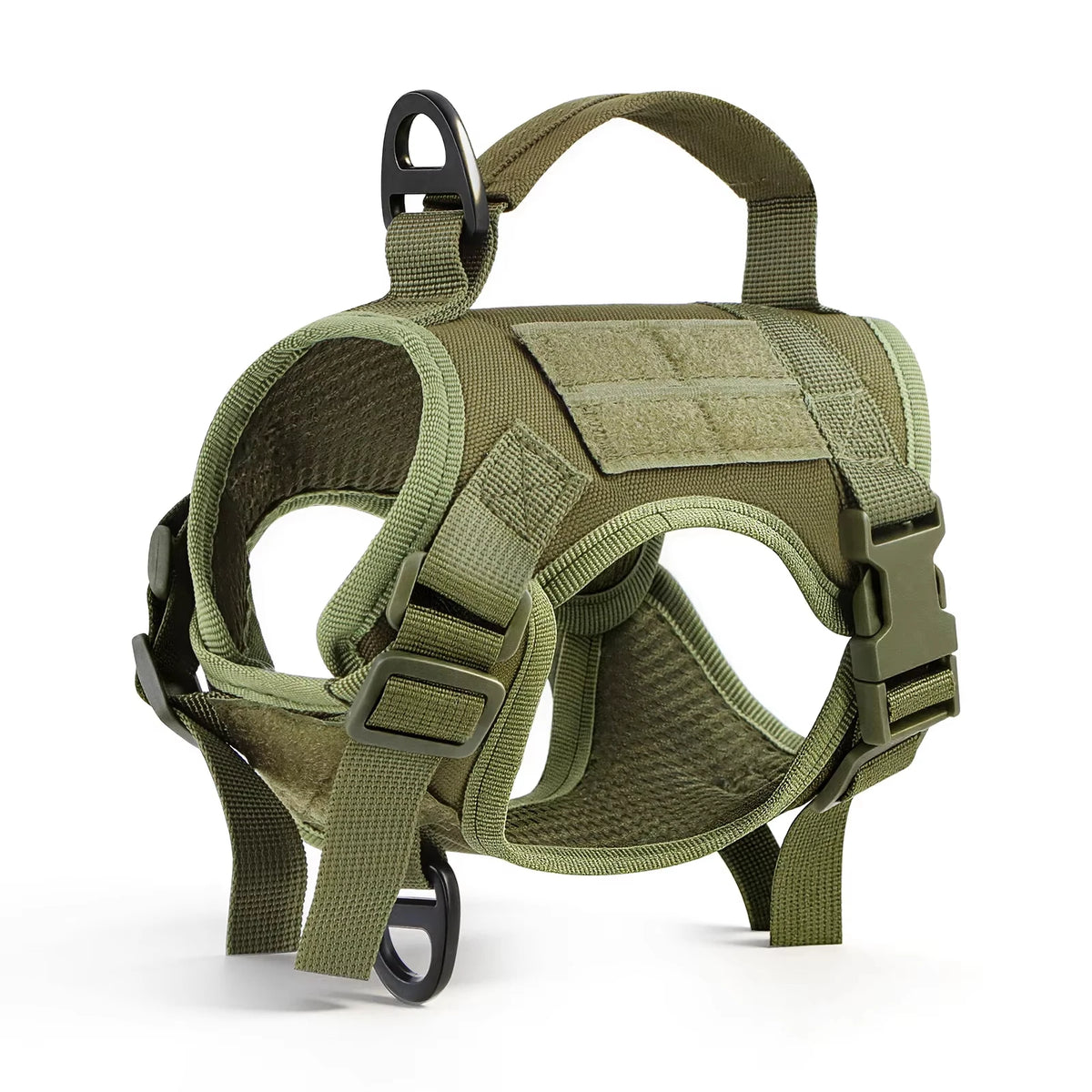 Petravel Escape Proof Tactical Cat Harness With Leash Set