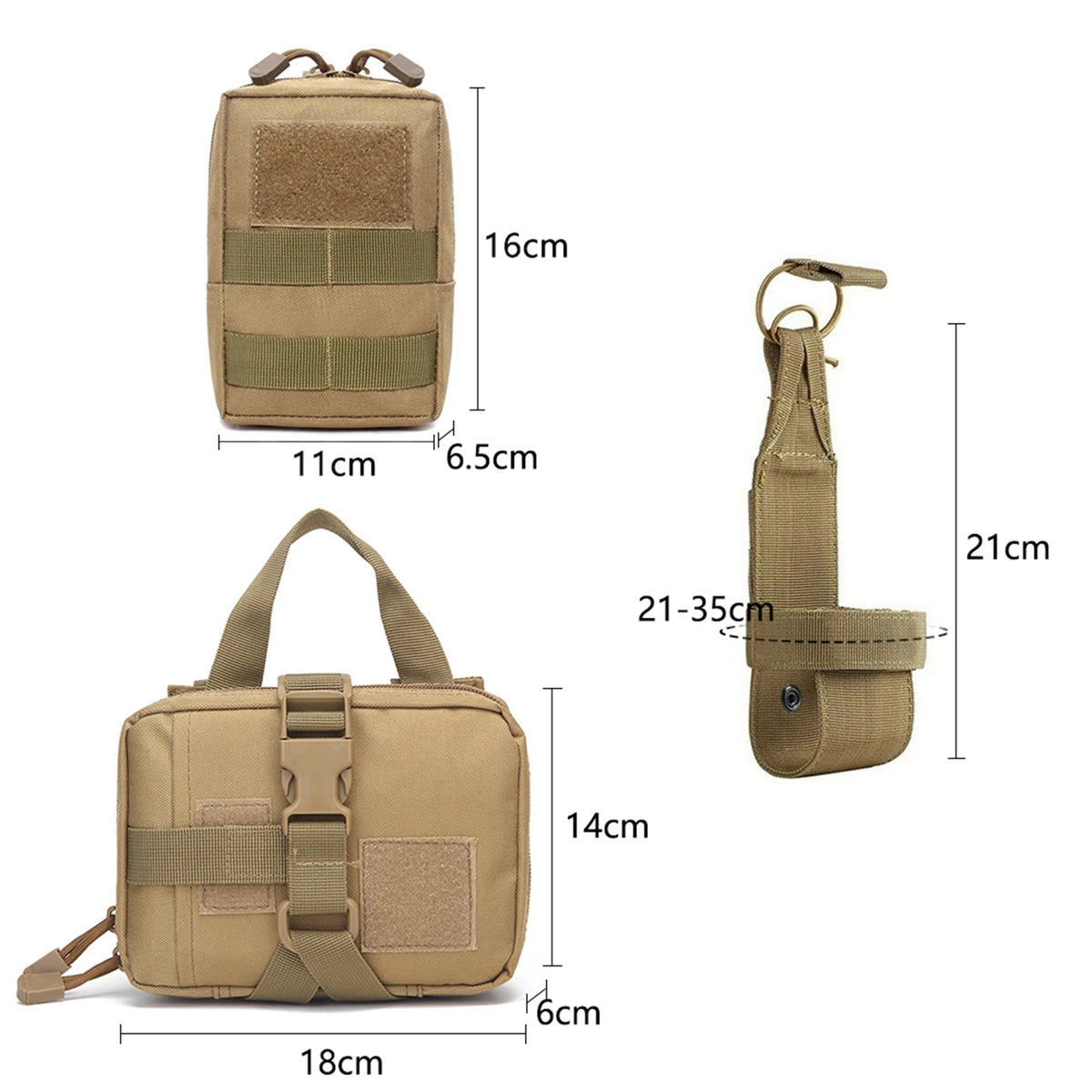 Petavel Tactical Dog Harness With Molle Pockets For Training