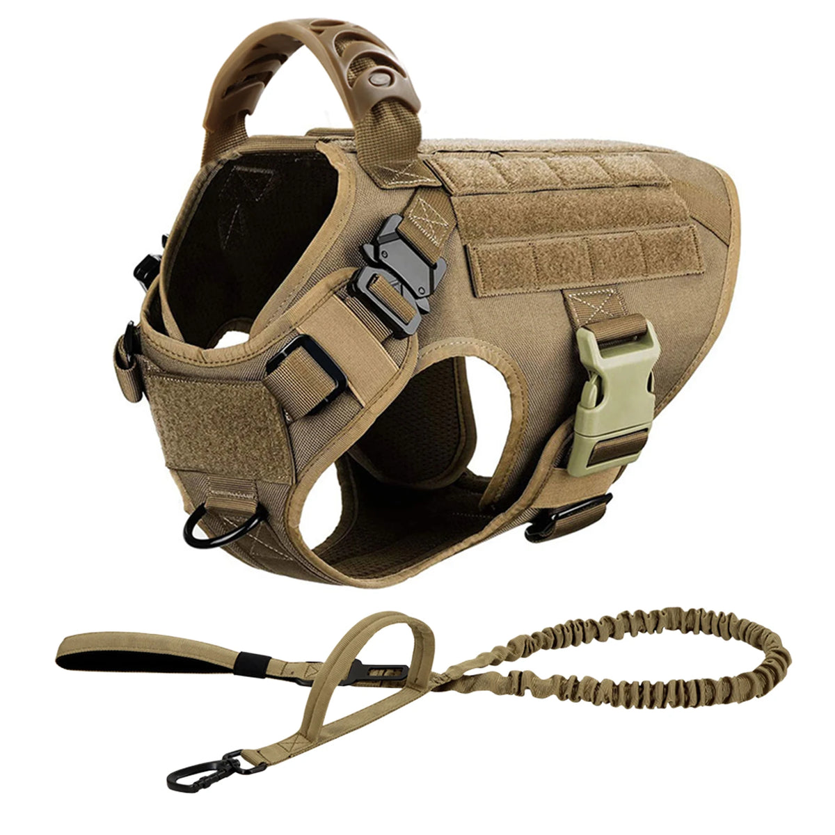 Petavel Nylon Breakaway Dog Harness With Quick Release Strap