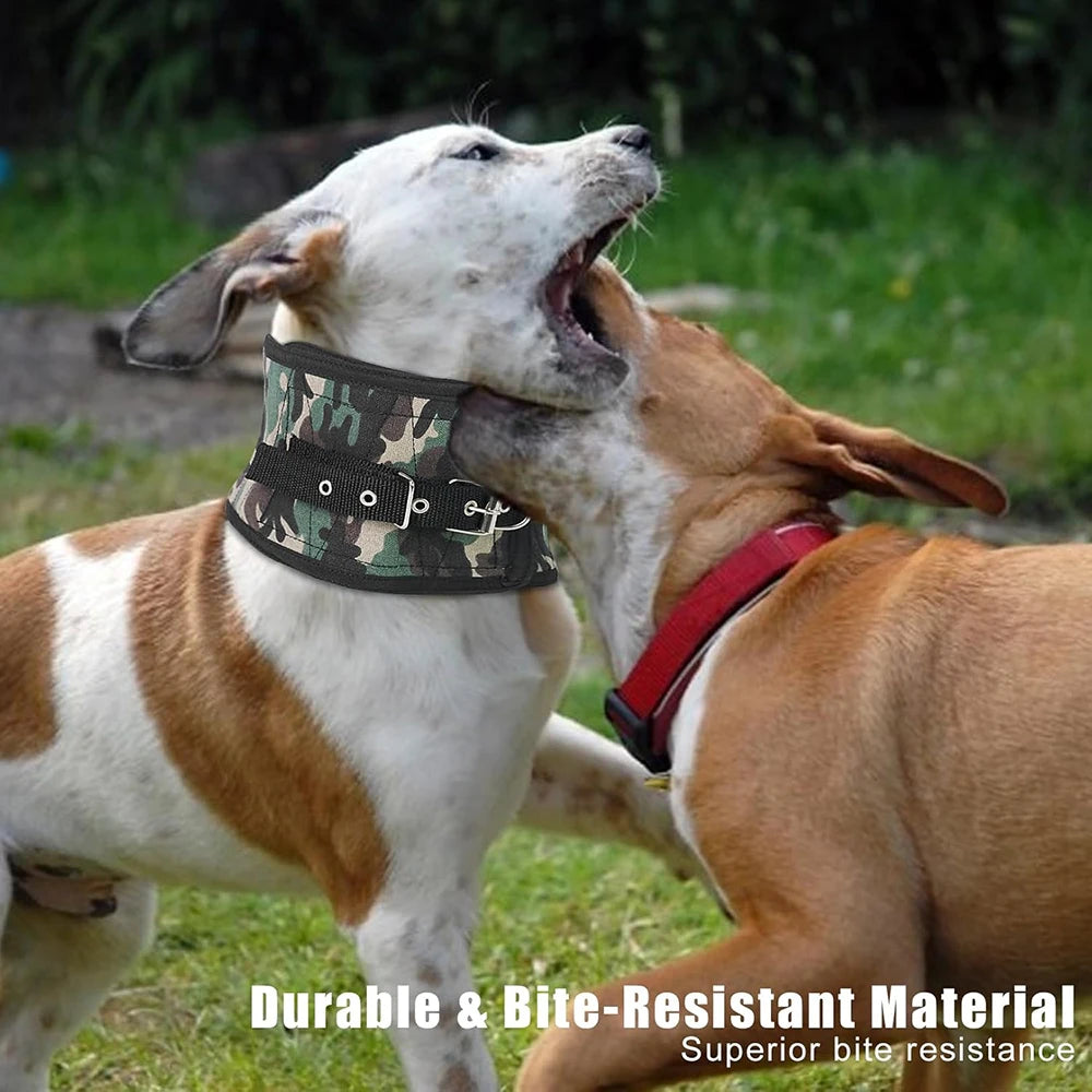 JANPET Hunting Dog Neck Protector Bite Resistant Protective Gear