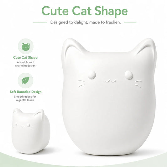 Cat Litter Box Odor Eliminator Rechargeable Air Purifier