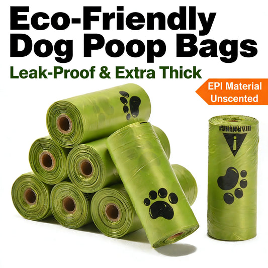 Eco Friendly Leak Proof Dog Waste Bags For Outdoor Walking