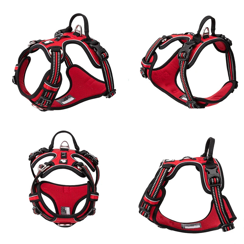 Truelove Reflective Nylon No Pull Adjustable Walking Harness