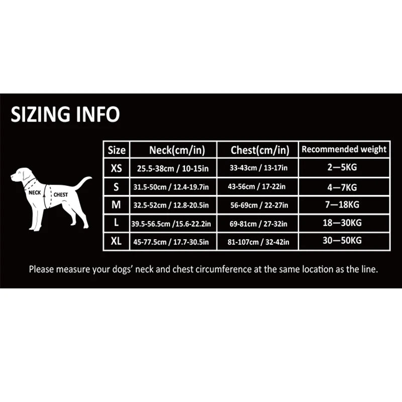 Truelove Reflective Nylon No Pull Adjustable Walking Harness