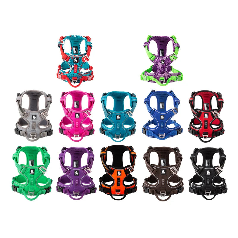 Truelove Reflective Nylon No Pull Adjustable Walking Harness