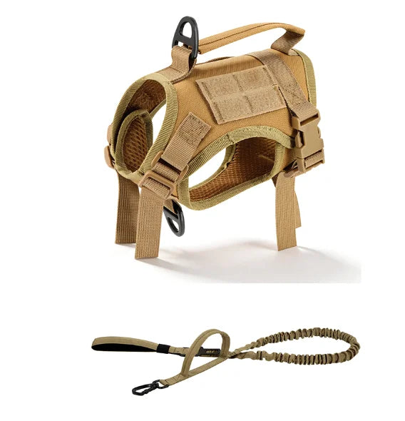 Petravel Escape Proof Tactical Cat Harness With Leash Set