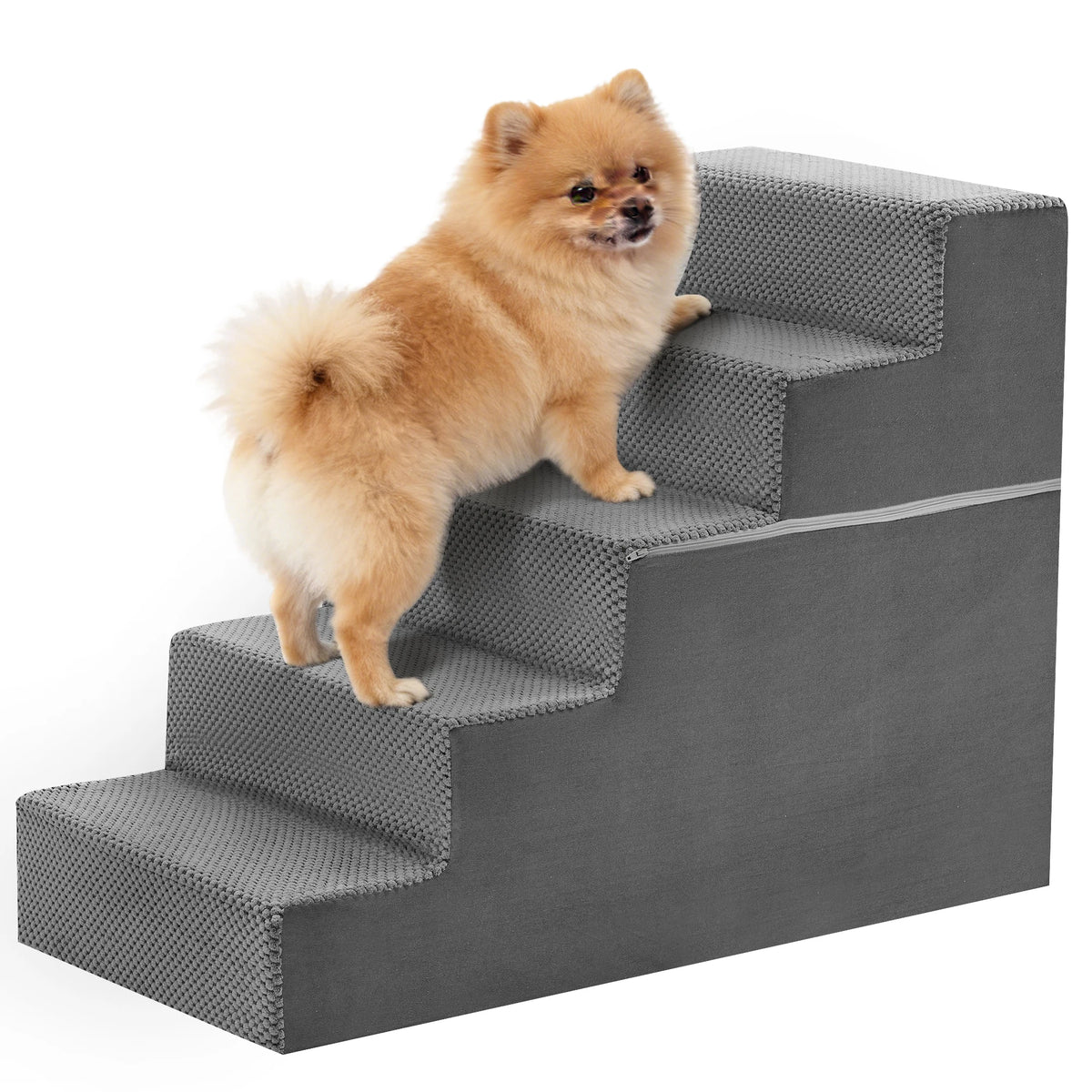 Heavy Duty Foam Dog Stair Ramp For Small Dogs Indoor