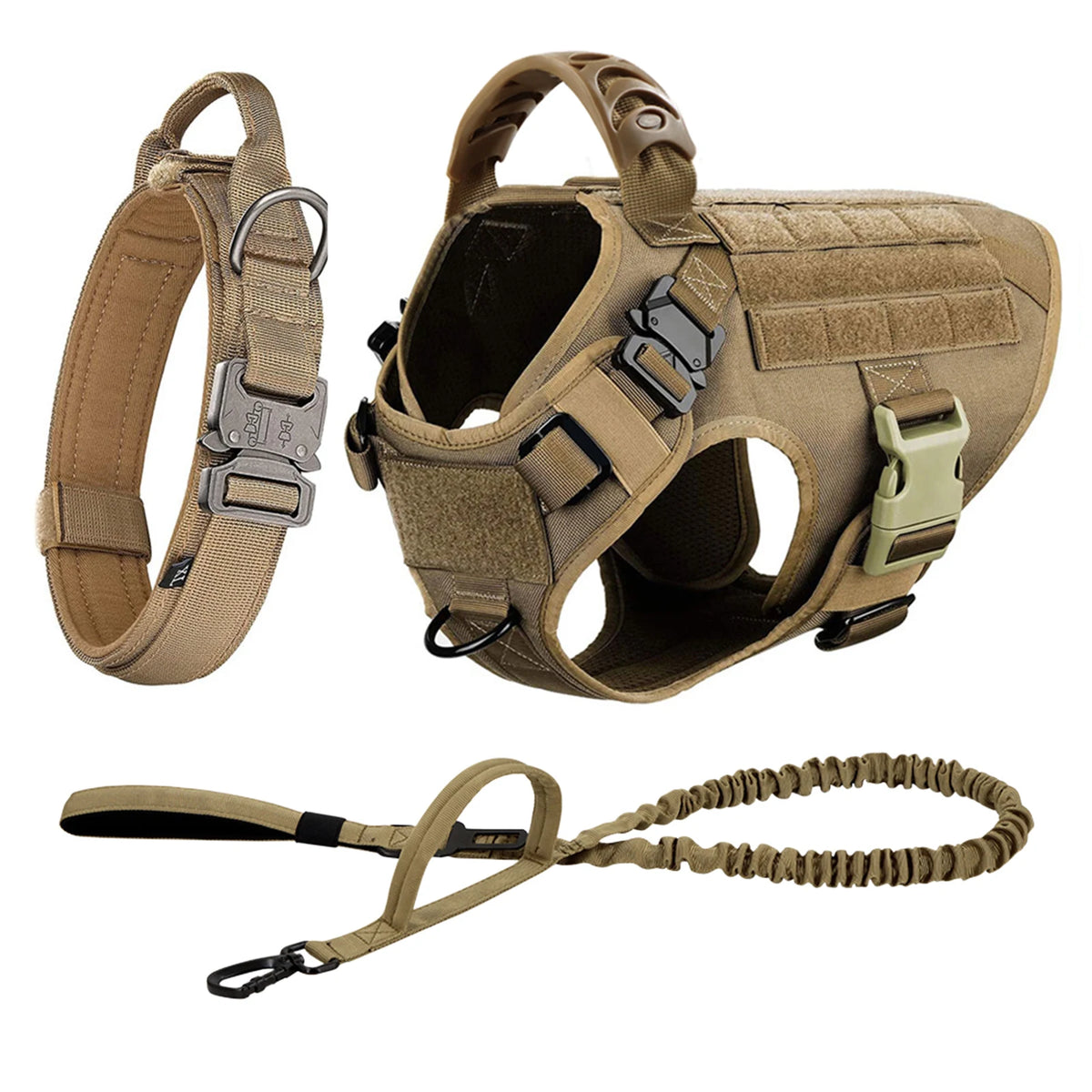 Petavel Nylon Breakaway Dog Harness With Quick Release Strap