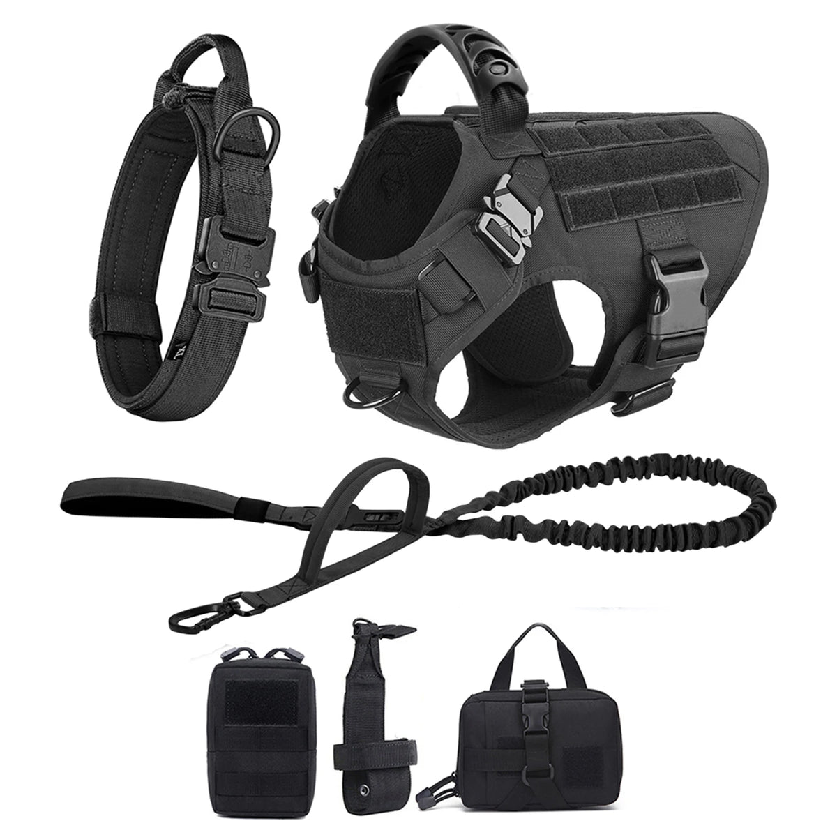 Petavel Nylon Breakaway Dog Harness With Quick Release Strap