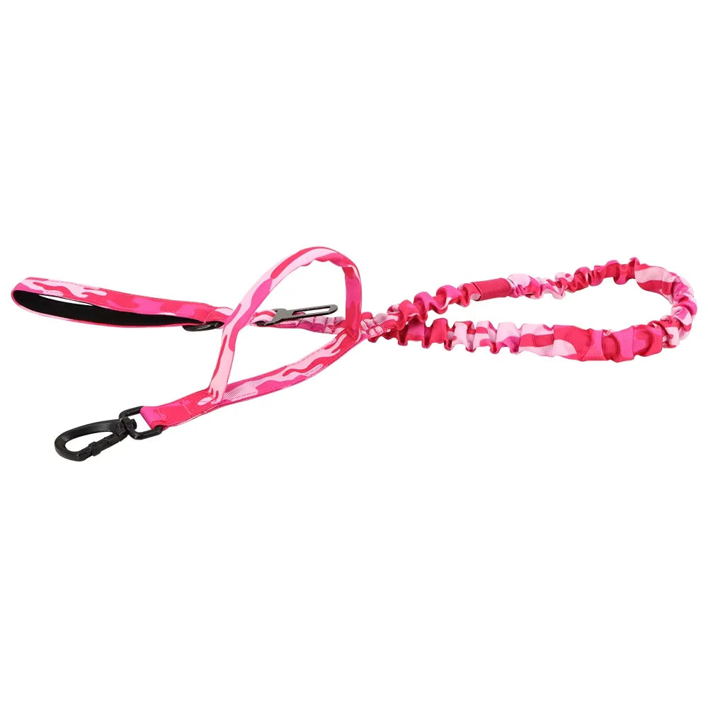 Petra vel Adjustable Dual Handle Quick Release Nylon Dog Leash