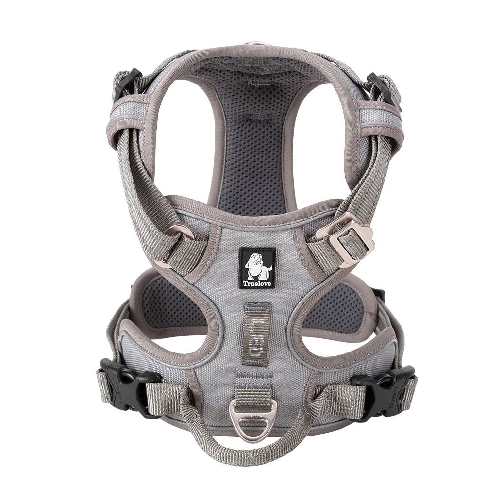 Winhyepet Reflective Dog Training Vest With Nylon Padding