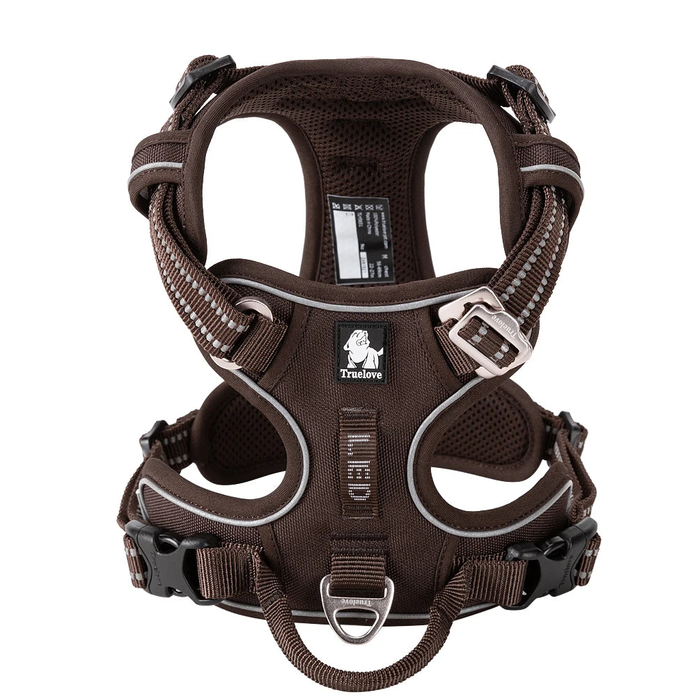 Winhyepet Reflective Dog Training Vest With Nylon Padding